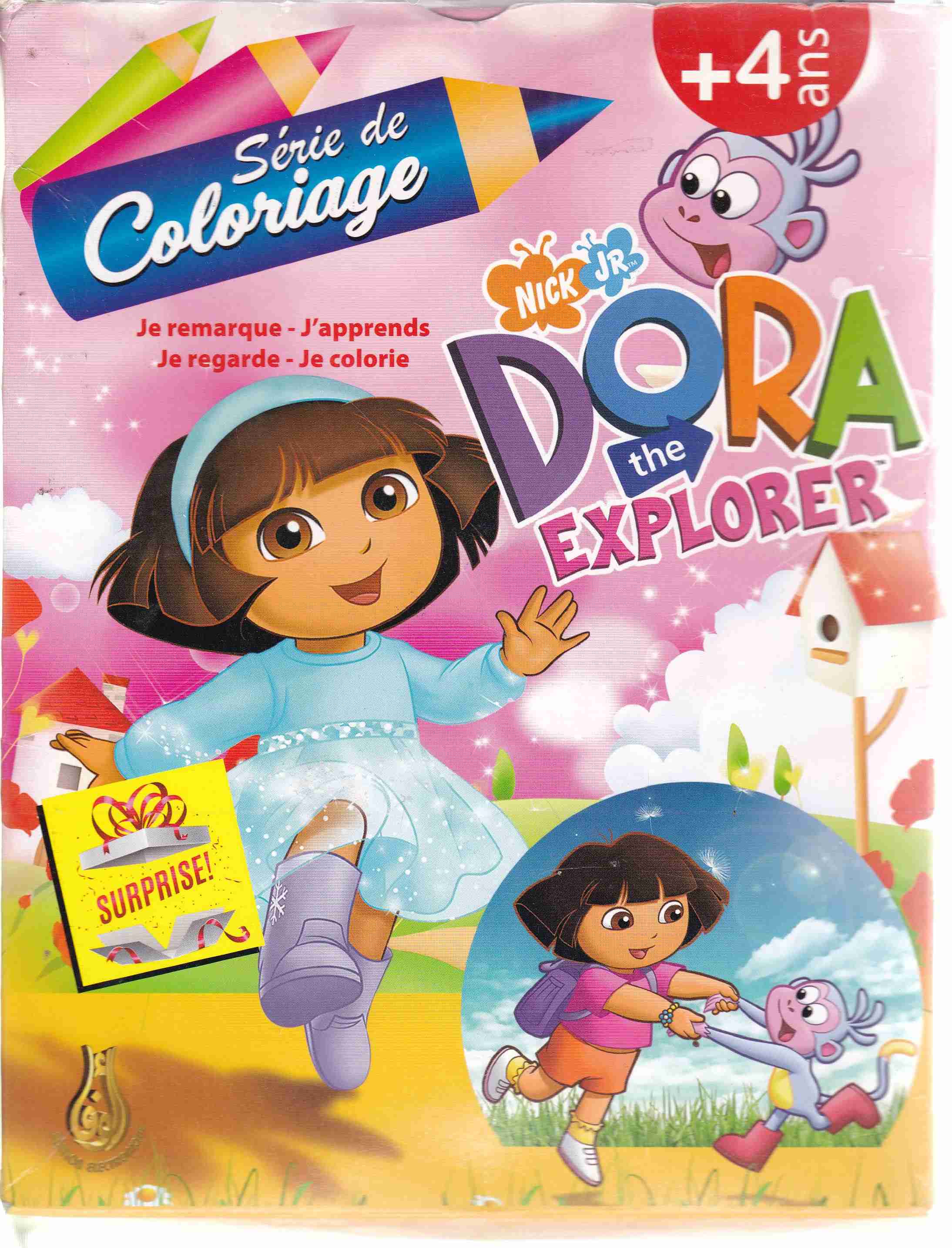 Librairie Bouarroudj - SERIE DE COLORIAGE BOITE